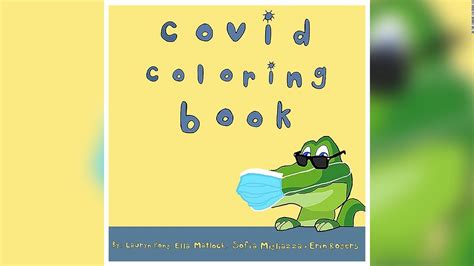High School Students Create Covid 19 Coloring Book For Children And