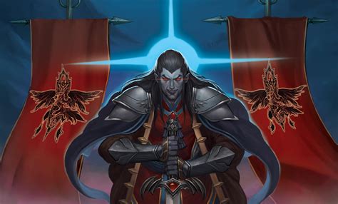 Count Strahd Von Zarovich Champion Of Vampyr Gm Binder