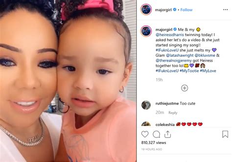 Star In The Making Tiny Harris 3 Year Old Daughter Melts Hearts