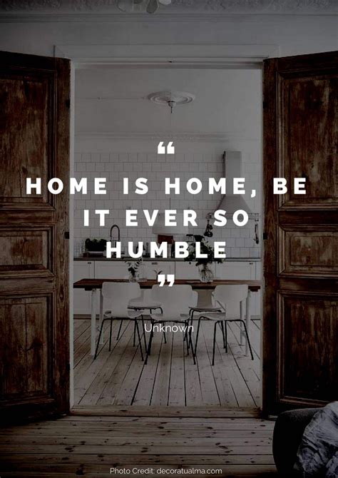 36 Beautiful Quotes About Home | Home quotes and sayings, Interior