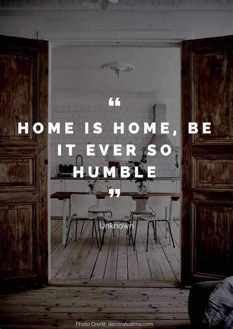 36 Beautiful Quotes About Home Home Quotes And Sayings Interior