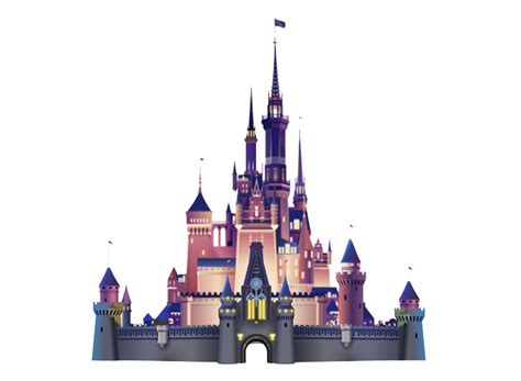 Disneyland Castle logo - Png Press - Transparent png free download png image