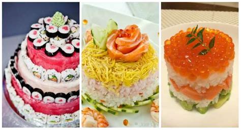 15 Sushi Cake Gourmands Et Insolites Qui Vont éblouir Vos Invités