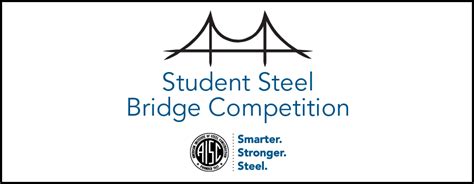 Student Steel Bridge Competition American Institute Of Steel Construction