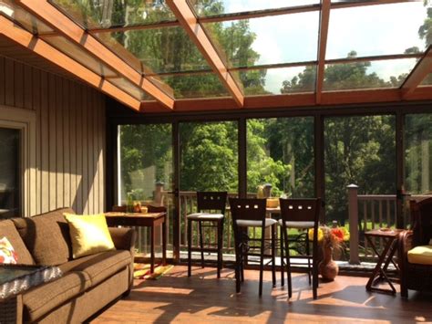 3 Ways A Glass Roof Sunroom Will Beautify Your Home Patio Solutions
