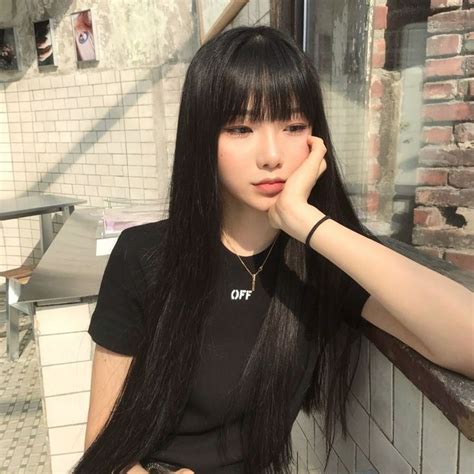 Pin By Stuck With You On 彡 G I R L S Asian In 2020 Ulzzang Hair Beauty Girl Uzzlang Girl