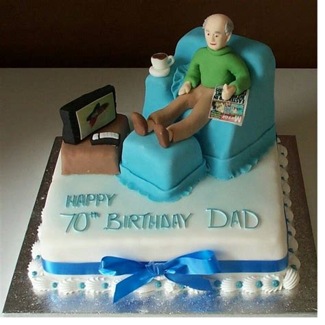 Funny Birthday Cake 70th Birthday Cake For Men 70th Birthday Cake Dad Birthday Cakes