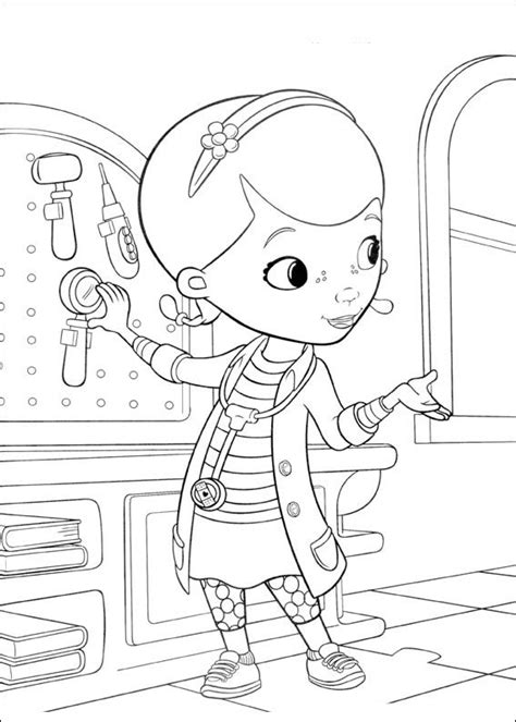Cool free doc mcstuffins colouring pages ipennypinch coloring new. Doc McStuffins Coloring Pages - Best Coloring Pages For ...