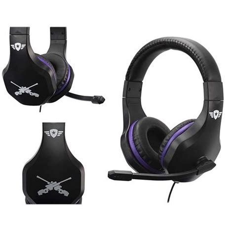 Subsonic Universal Gaming Headset And Mic Fortnite