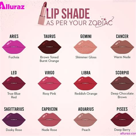 Lipstick Shades Lipstick Colors Matte Lipstick Lip Colors Makeup Lipstick Zodiac Makeup