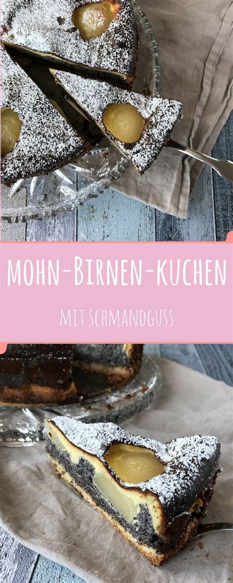 Diesen blaubeerkuchen mit schmandguss müsst ihr probieren. Lanis Lecker Ecke | Kuchen, Birnen kuchen, Süße bäckerei