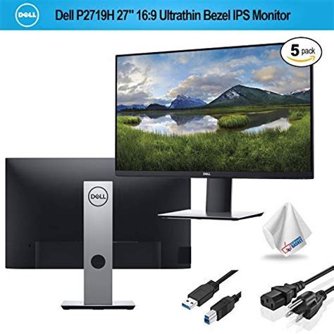 Dell P2719h 27″ 169 Ultrathin Bezel Ips Monitor P2719h With