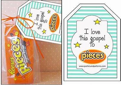 Candy Sayings Pieces Missionary Reese Reeses Quotes
