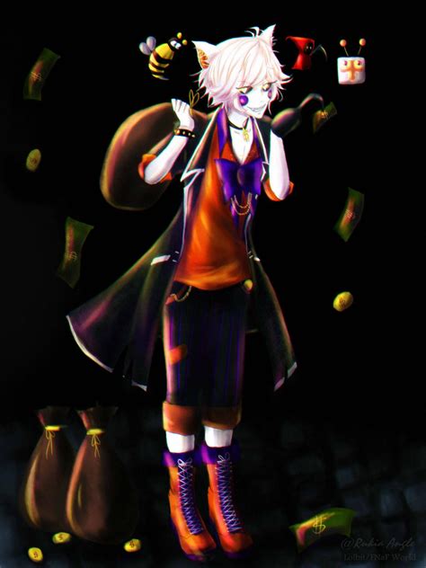 Lolbit By Rukiaangle On Deviantart