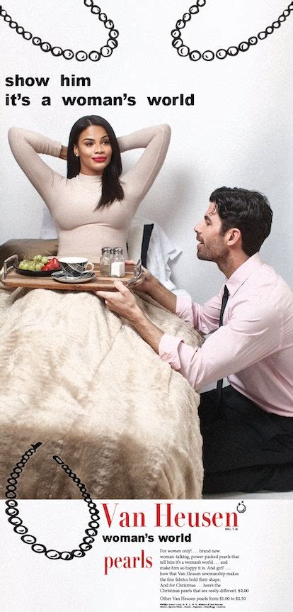 for women s history month this teacher recreated vintage ads to call out sexism