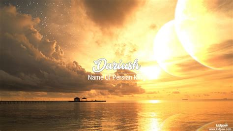 Free Download Dariush 3d Name Wallpaper For Mobile Write Name On Photo