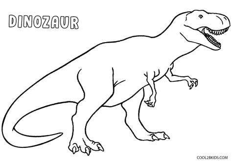 Kolorowanka Dinozaury Do Wydrukowania