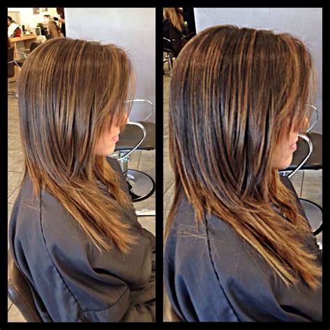 Laura Had Some Honey Golden Balayage Highlights Done At Gleam Hair