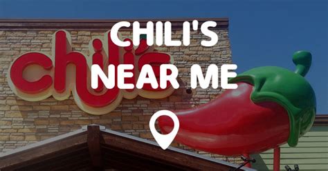 If you are a very busy person and do not have the time to cook dinner after a dull day's work, then you know that you can quickly find out a restaurant nearby to order the food and get it delivered at your home soon. CHILI'S NEAR ME - Points Near Me