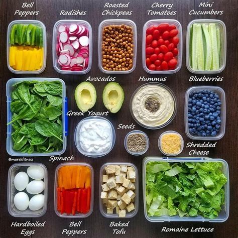Healthy Meal Prep Snacks If Health Or Weight Loss Is Your Priority