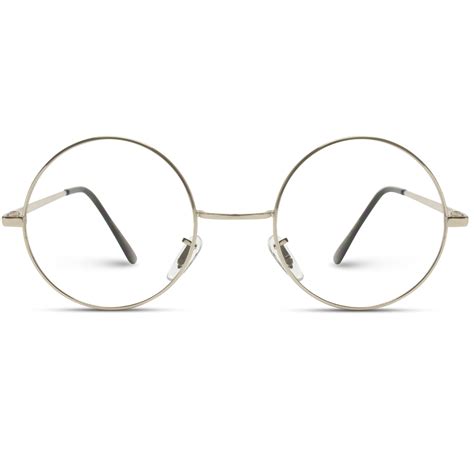 Charley Round Metal Frame Glasses Retro Eyeglasses Wearme Pro