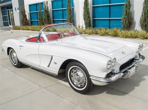 1962 Corvette Colors