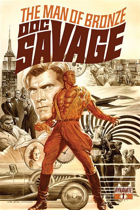 ‘Doc Savage’ TV Series In Works At Sony Pictures TV With Original Film