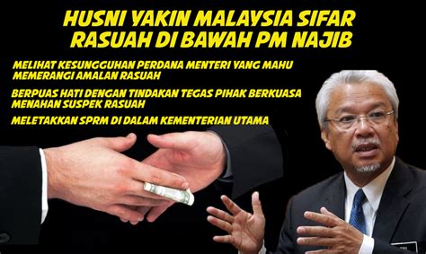 The states and federal territories of malaysia are the principal administrative divisions of malaysia. HUSNI HANADZLAH YAKIN MALAYSIA MENCAPAI TAHAP SIFAR RASUAH ...