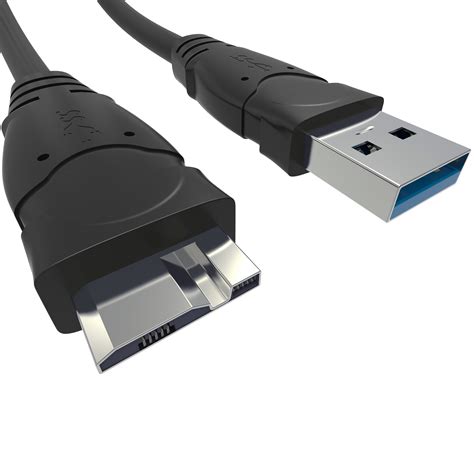 Shop New Usb 30 Micro Usb To Usb Cable Superspeed A Male To Micro B 4 Feet Mediabridge