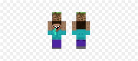 Download Noob Holding A Dirt Block Minecraft Skin For Free Minecraft