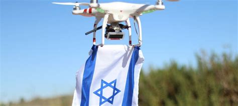 Watch Israeli Drone Technology That Will Blow Your Mind United With