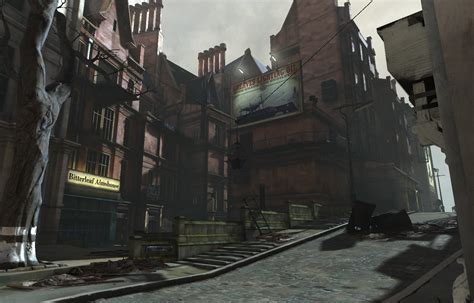 Image Alley Dunwallpng Dishonored Wiki Fandom Powered By Wikia