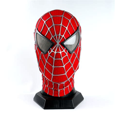 Black Spiderman Mask Cosplay Sam Raimi Spiderman Mask Adults Etsy New