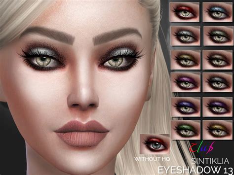 Eyeshadow Ts4 By Sintiklia Sims4 Clove Share Asia Tổng Hợp Custom