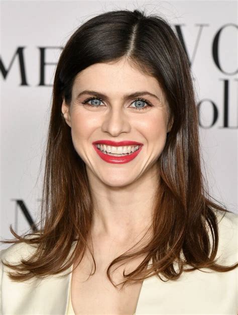 Alexandra Daddario Has The Most Dramatic Eyes Learn The Skill Of