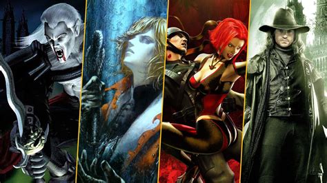 9 Best Playstation 2 Vampire Games