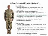 Army Uniform Transition