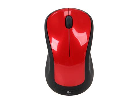 Logitech Logitech M310 Red Full Size Wireless Mouse M310 Flame Red 3