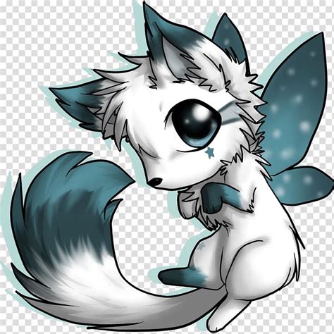 Cute Fox Drawing Cute Wolf Drawings Anime Wolf Drawing Kitten