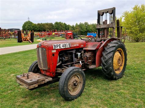 1964 Massey Ferguson 35x 2wd Tractor Oakfields