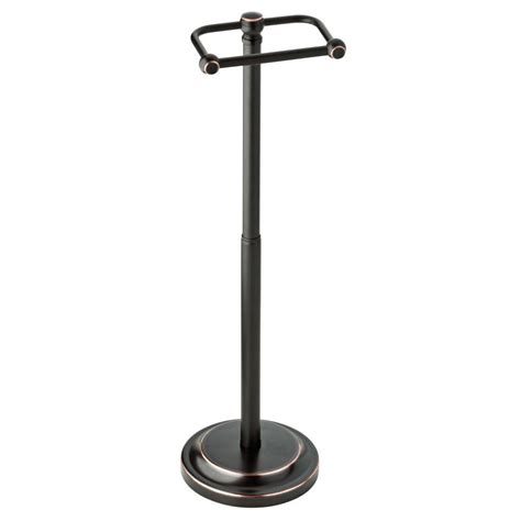 Luckily, toilet holders with a rich oil rubbed bronze finish will perfectly match the varying layers of decoration. Delta Porter Telescoping Pivoting Free-Standing Toilet ...