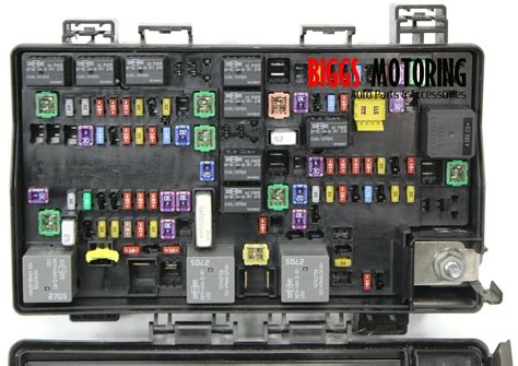 2015-2016 Dodge Ram 1500 TIPM Totally Integrated Power Fuse Box P68243