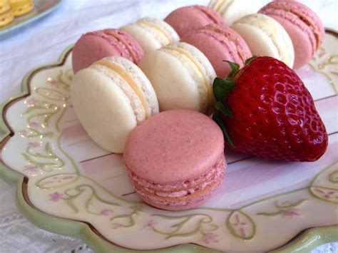 Maybe you would like to learn more about one of these? My Favorite Recipes: Strawberry Macarons