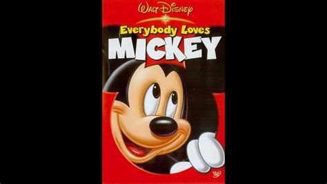 Opening To Everybody Loves Mickey 2005 Video Cd Phillipines Copy Youtube