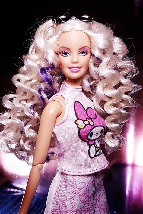 Gorgeous Curly Hair Barbie Barbie Pink Dress Barbie Fashionista Dolls Barbie Hairstyle