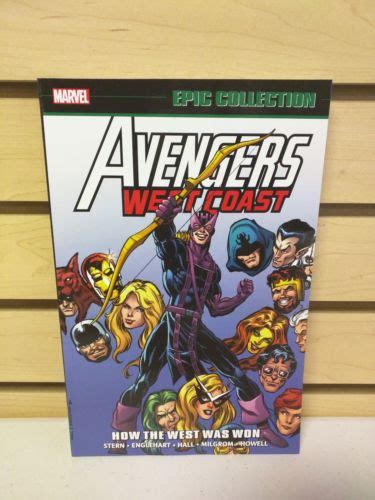 Avengers West Coast Epic Collection How The West Was