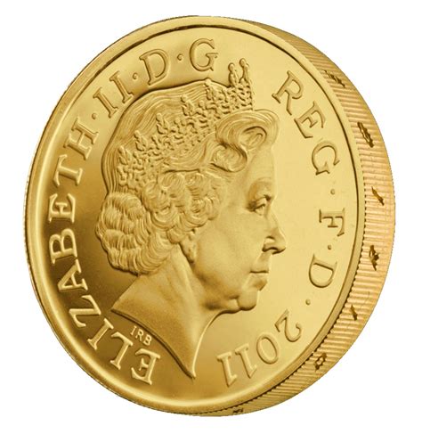 Buy One Pound Gold Coins £1 Coin Bullionbypost From £89120