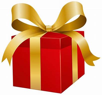 Present Gift Box Clip Gifts Clipart Presents