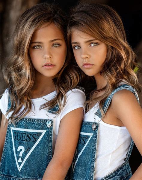 Meet The Most Beautiful Twins In The World Millions Of Fans Of Identical Sisters