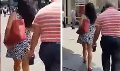 man faces arrest after chasing alleged pervert filming up woman s skirt world news express